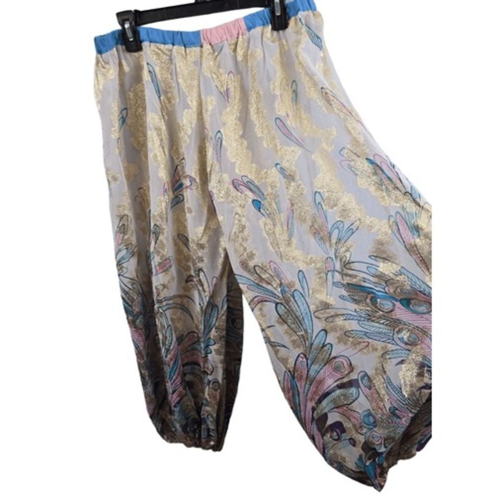 Custom Vintage Bellydancing Haram Pant Set - Picture 6 of 8
